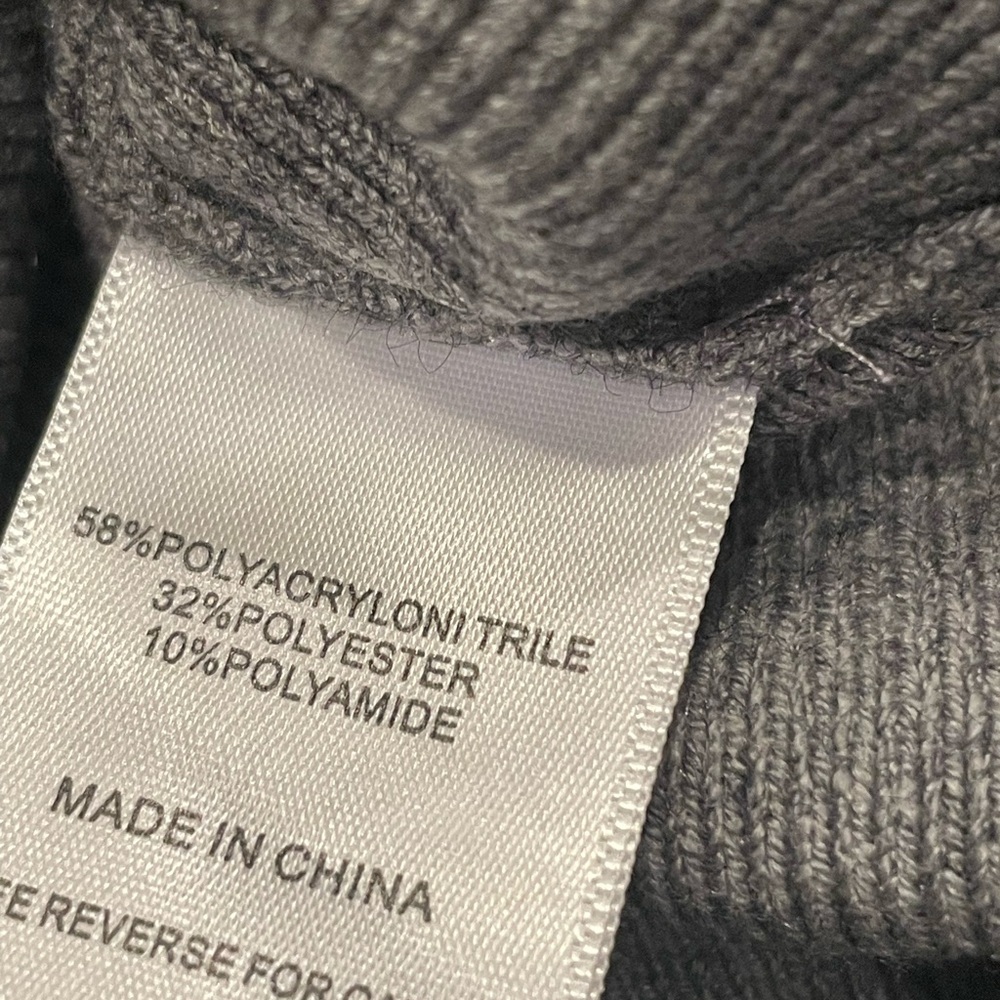 Lucy Paris Gray Sleeveless Tank Top - Picture 4 of 5